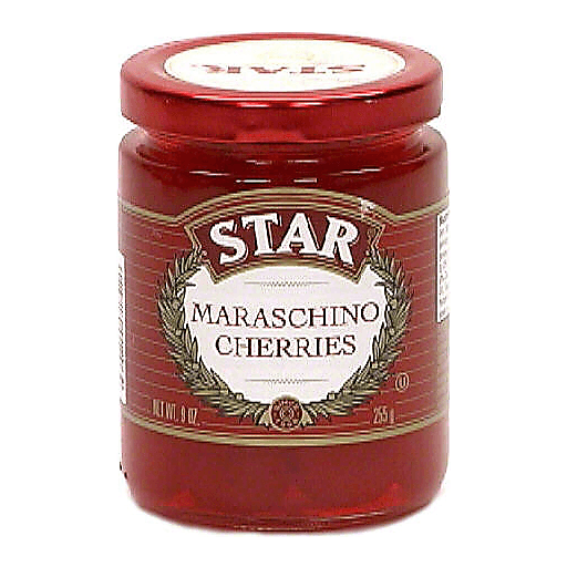 Star Maraschino Cherries W/O Stems