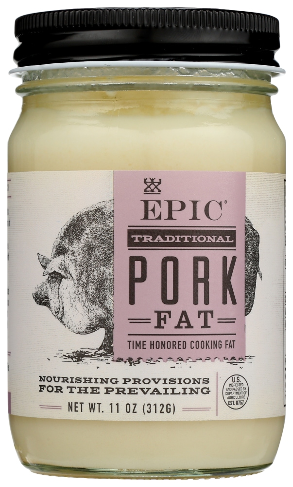 Epic Pork Fat, Organic
