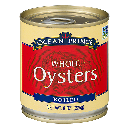 Ocean Prince Boiled Oysters