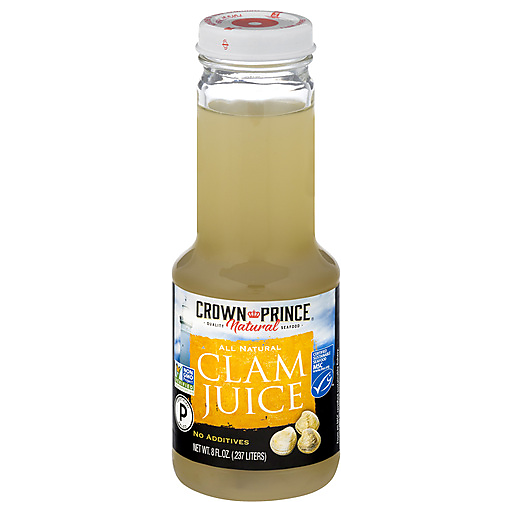 Crown Prince Natural Clam Juice