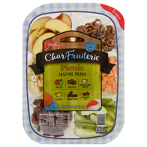 Crunch Pak Picnic Tasting Board 32 Oz