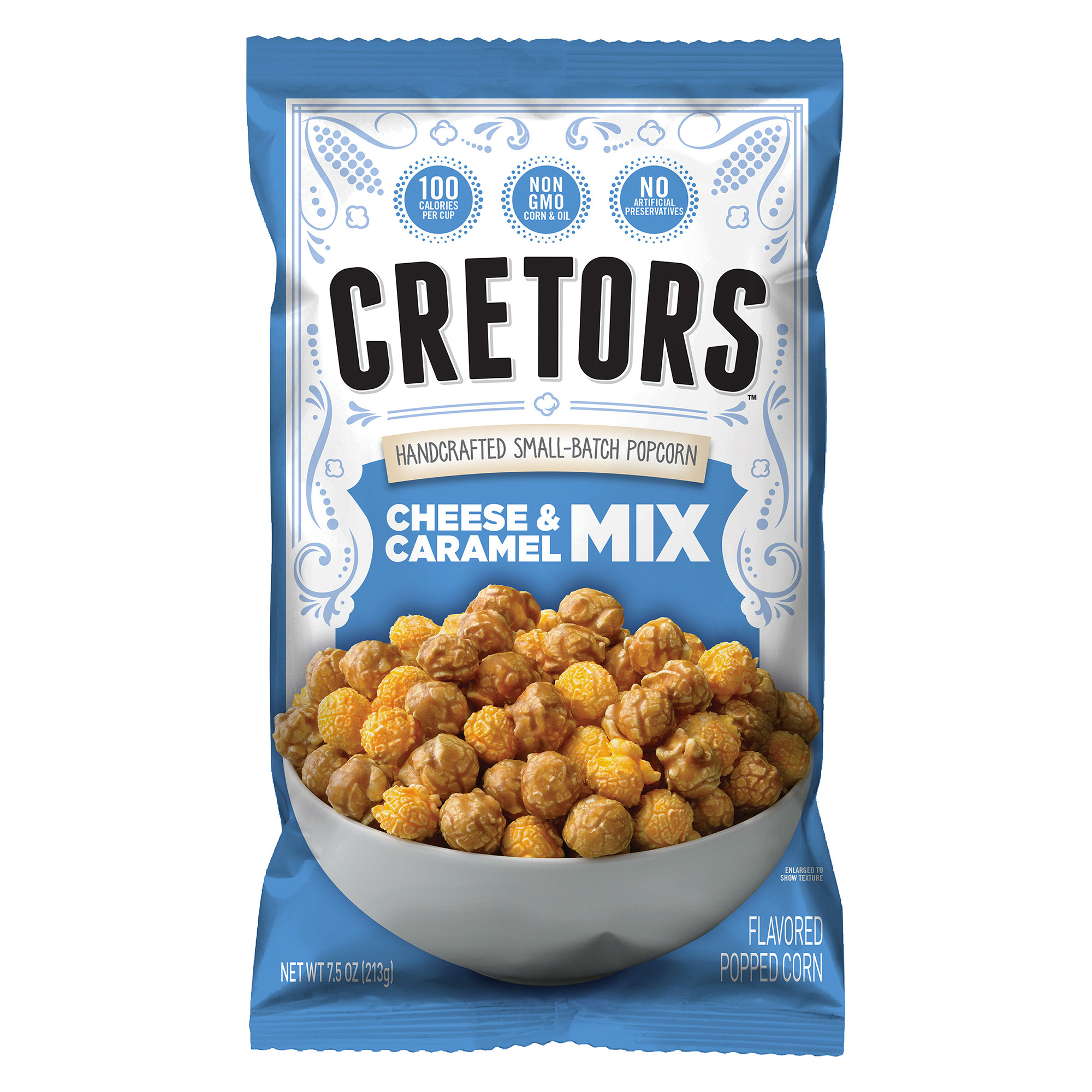 Cretors The Mix Caramel Corn & Cheese Popcorn 7.5 Oz