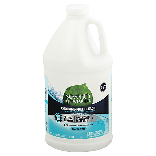 Seventh Generation Free & Clear Non Chlorine Bleach