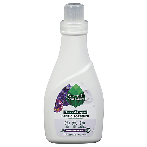 Seventh Generation Fabric Softener, HE, Fresh Lavender Scent 32 Fl Oz