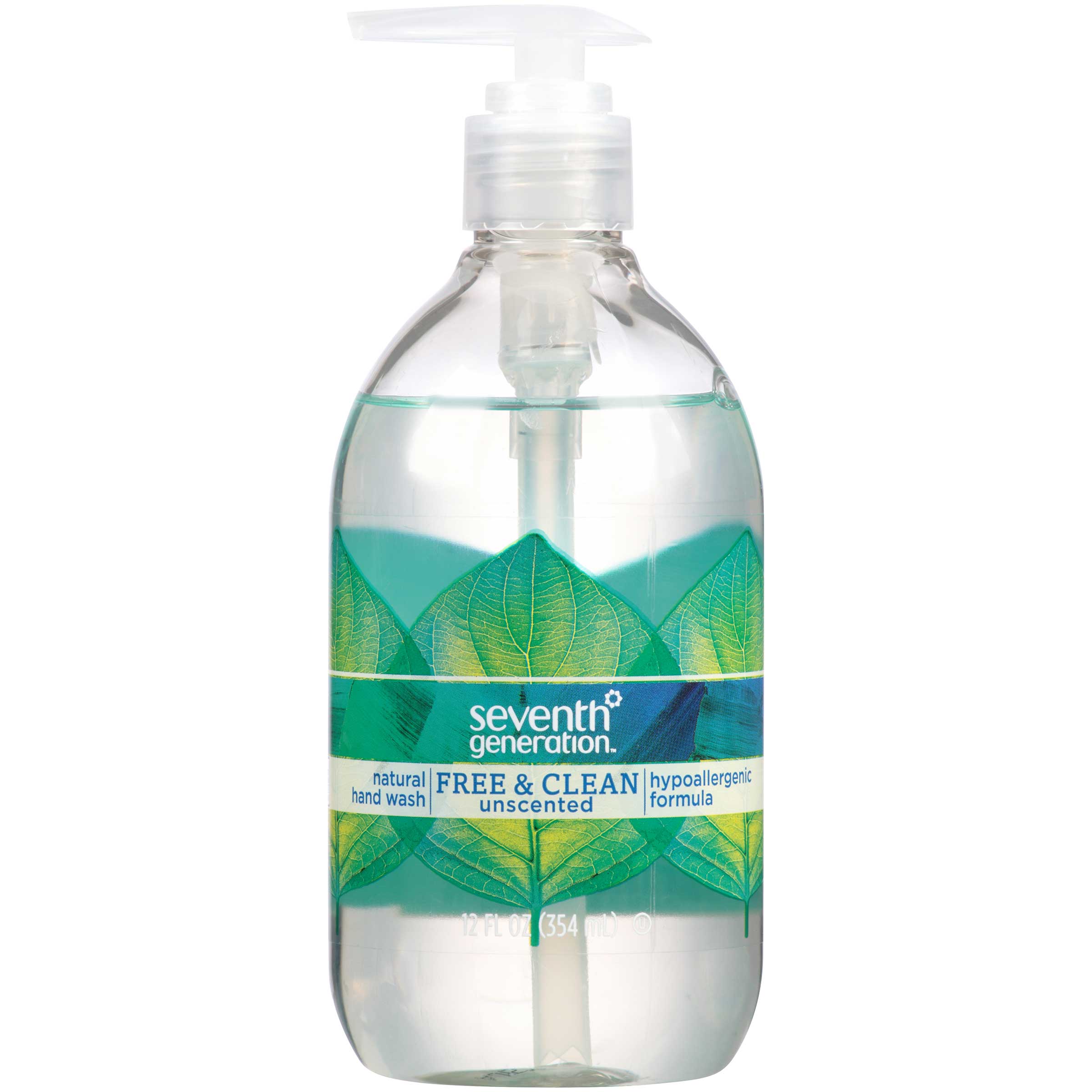 Seventh Generation Hand Wash, Natural, Free & Clean 12 Oz