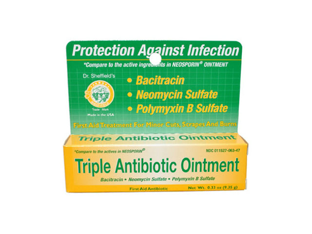 Dr. Sheffield's Antibiotic Ointment, Triple