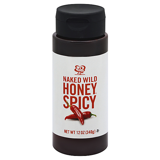 Naked Wild Honey Spicy 12 Oz