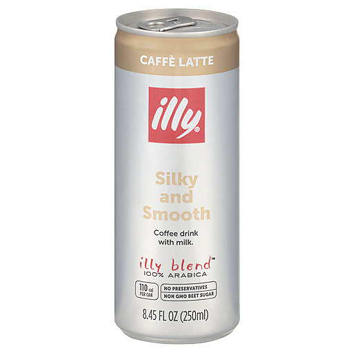 Illy Coffee Caffe Latte
