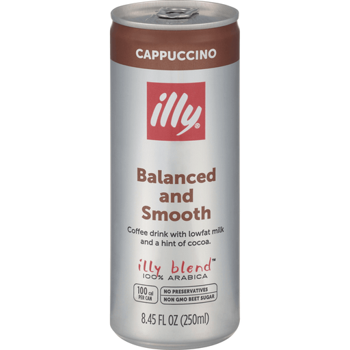 Illy Coffee Drink, Cappuccino