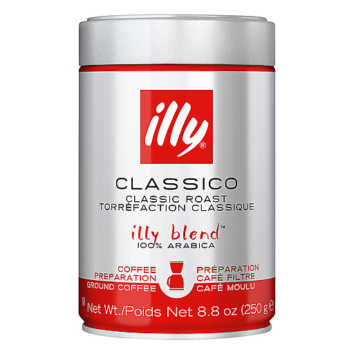 Illy Classico Medium Roast Ground Drip Coffee - 8.8oz
