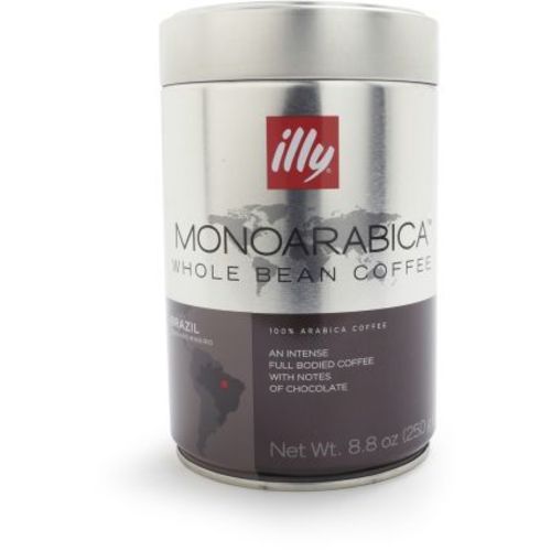 Illy Coffee Monoarabica Whole Bean Brazil