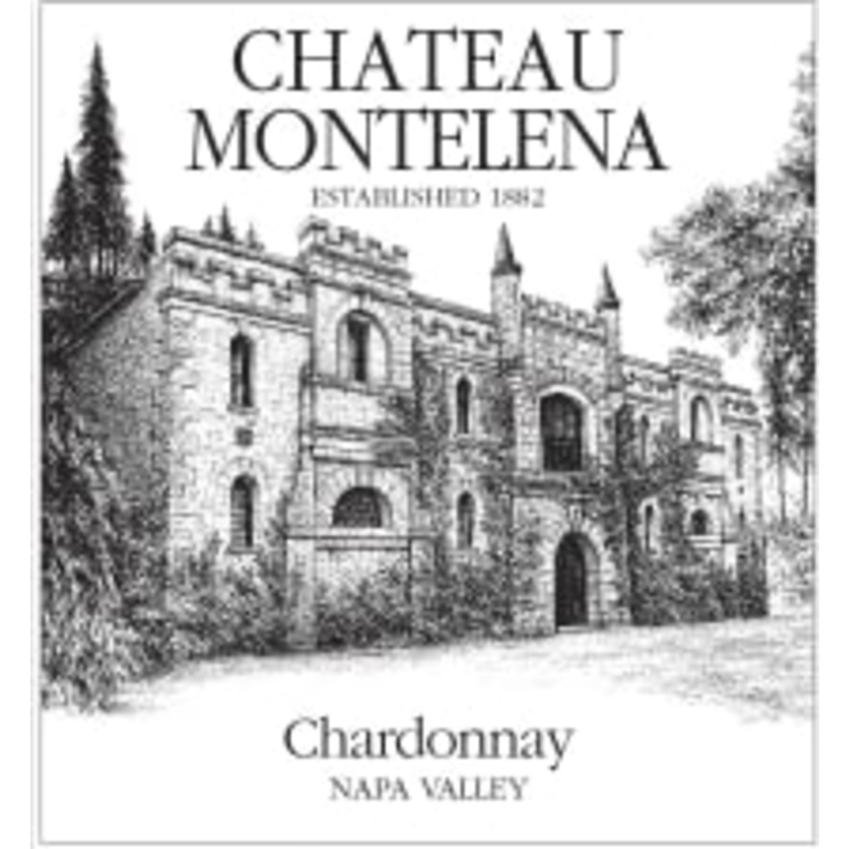 Chateau Montelena Napa Valley Chardonnay 750 Ml Bottle