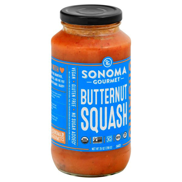 Sonoma Gourmet Organic Butternut Squash Pasta Sauce