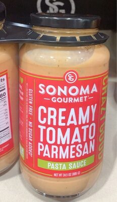 Sonoma Gourmet Creamy Tomato Parmesan Pasta Sauce - 24.5 Oz