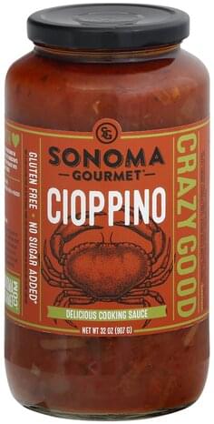 Sonoma Gourmet Cooking Sauce, Delicious, Cioppino