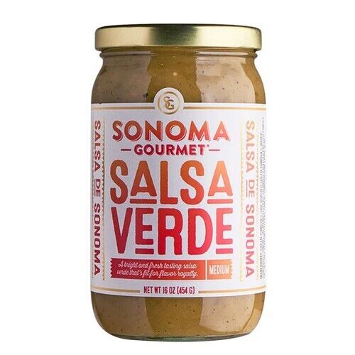 Sonoma Gourmet Salsa Verde, 16 Oz (Case Of 6)