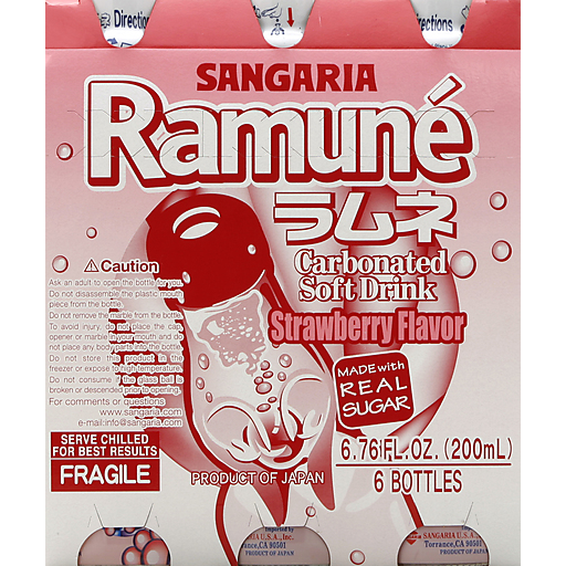 Sangaria Ramune Case Strawberry