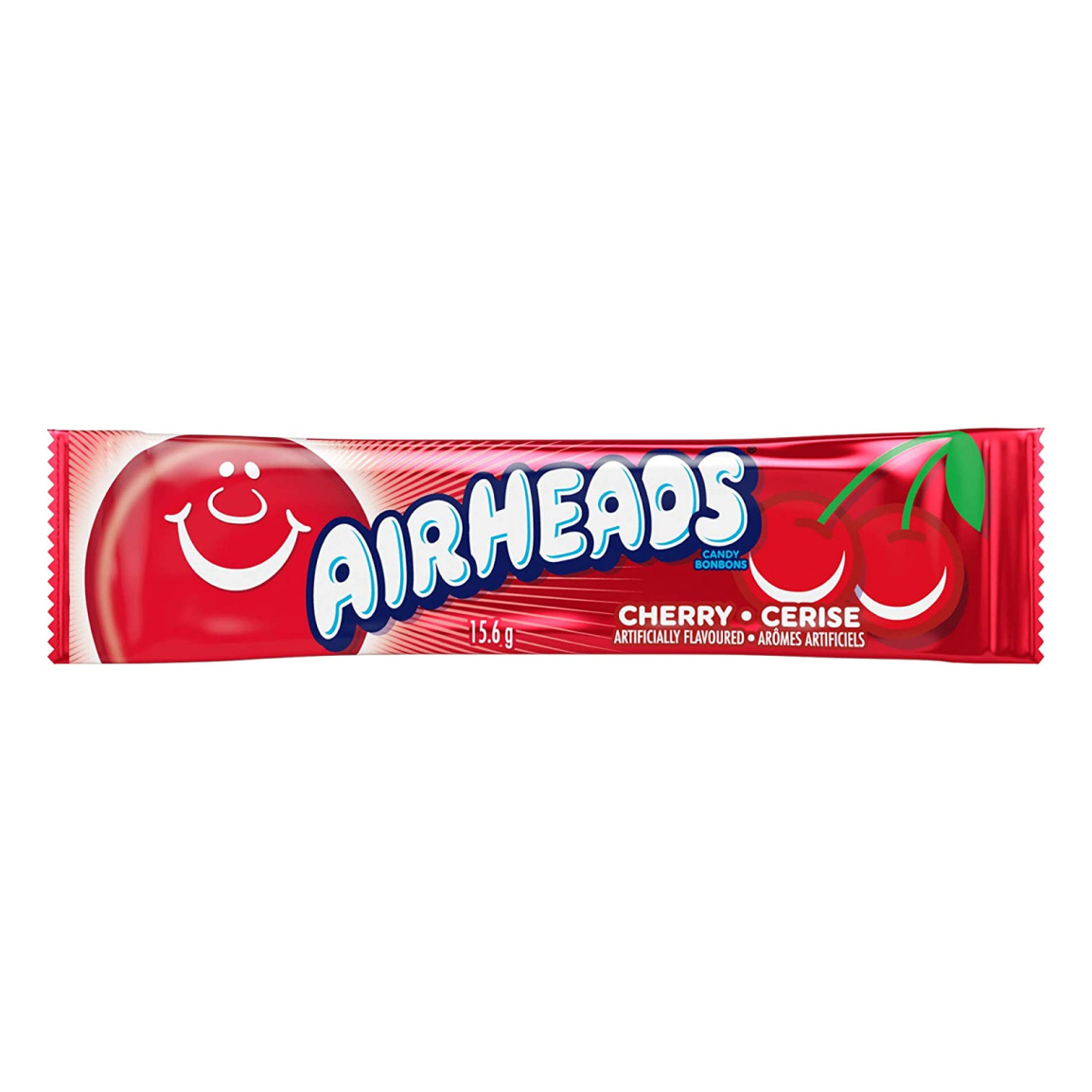 Airheads Cherry Taffy Candy Bar