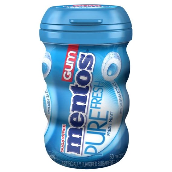 Mentos Gum Curvy Pw, Each