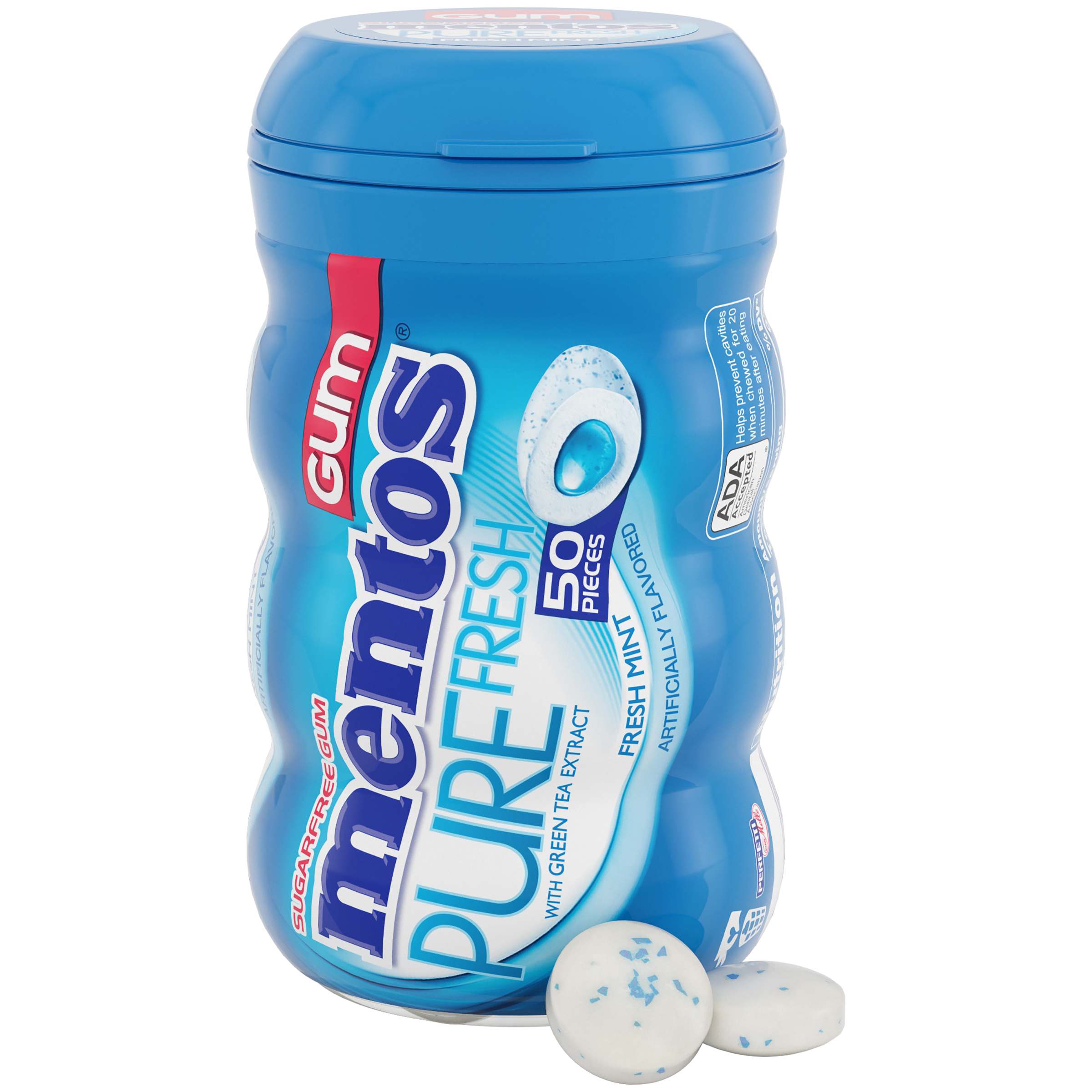 Mentos Pure Fresh Mint Sugar Free Chewing Gum