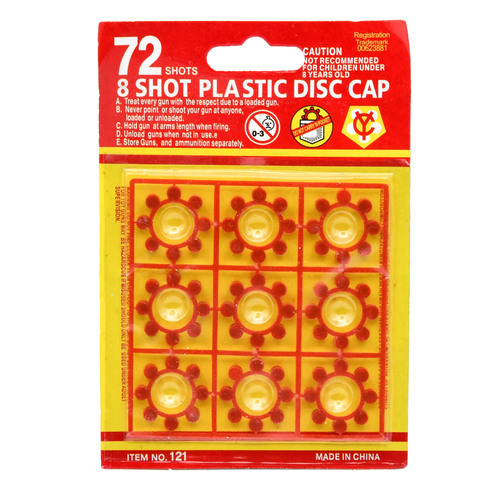 Toy Cap 8 Shot X 9 Caps