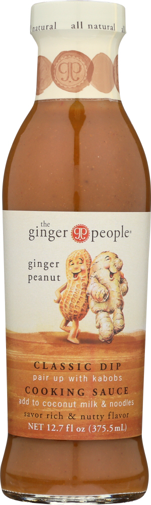 Ginger People Classic Dip/Cooking Sauce, Peanut