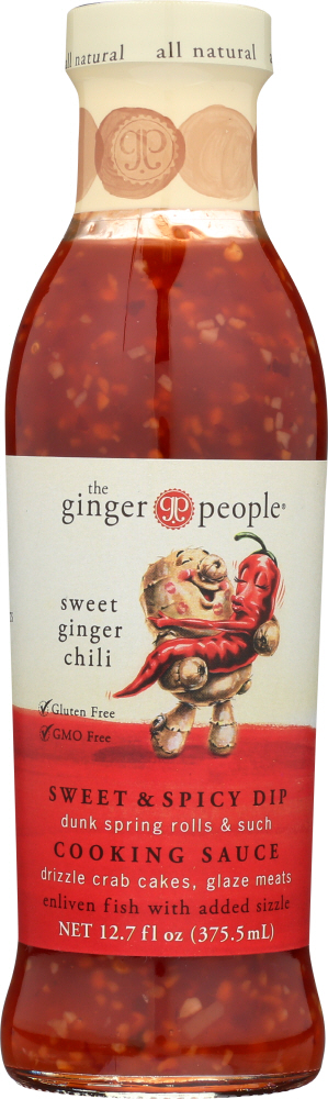 Ginger People The Cooking Sauce, Sweet Chili, 12.7 Fl Oz