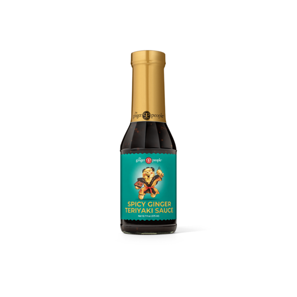 Ginger People Simmer Sauce, Spicy Teriyaki