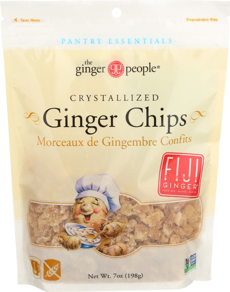 The Ginger People Baker's Cut Crystallized Chips