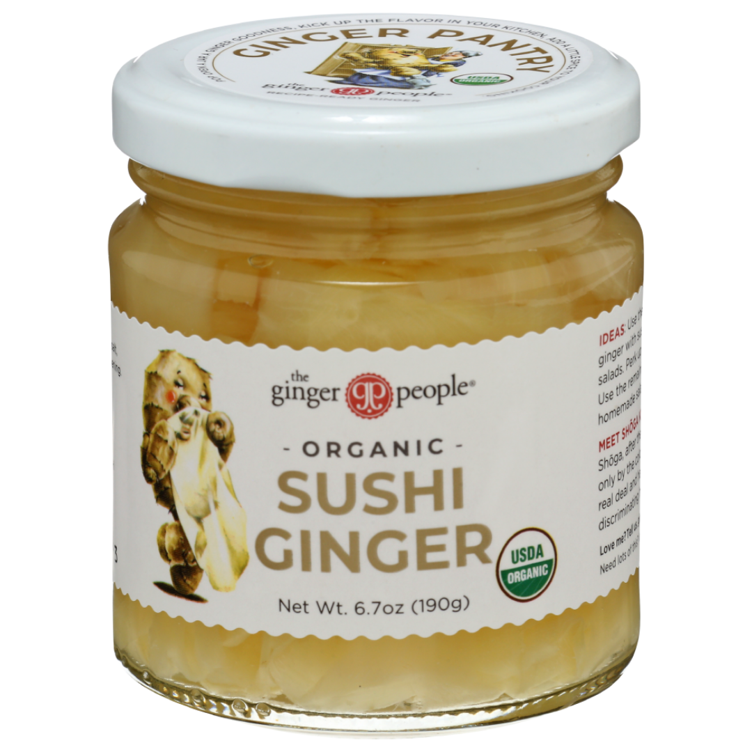 The Ginger People Organic Pickled Sushi 6.7 Oz