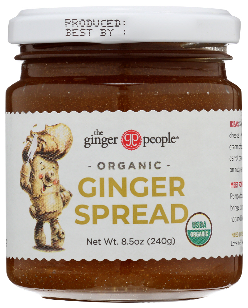 The Ginger People Organic Spread, 8.5 Oz