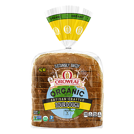 Oroweat Organic Artisan Sourdough Bread 24 Oz