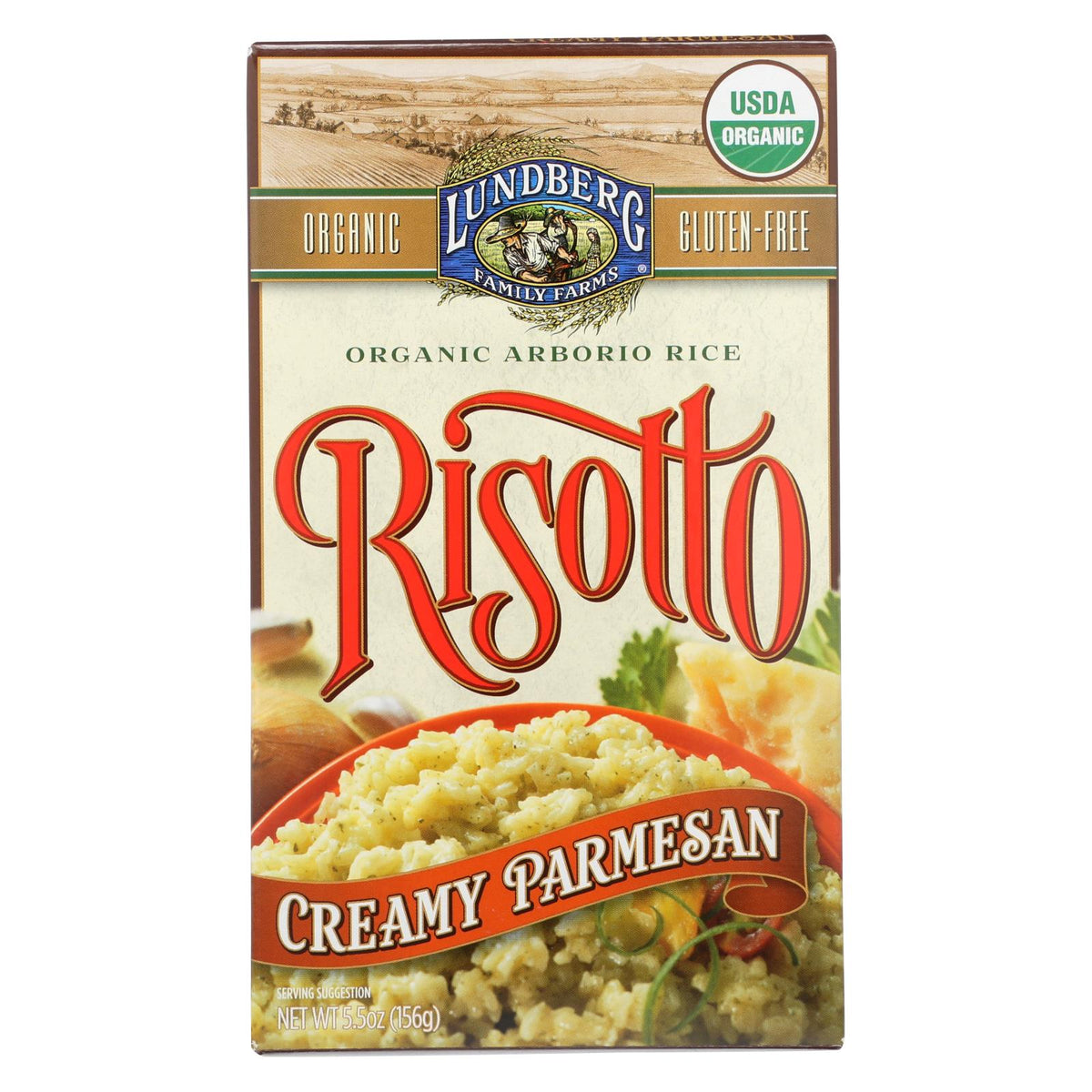 Lundberg Family Farms Voyages White Arborio Rice 32 Oz. Stand-Up Bag