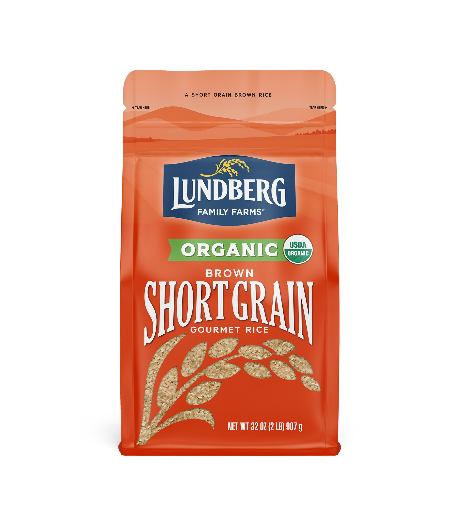 Lundberg Family Farms Organic Brown Short Grain Gourmet Rice