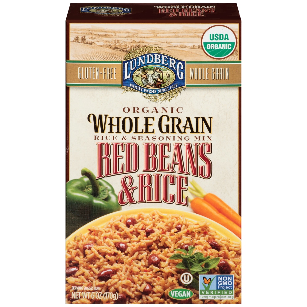 Lundberg Organic Red Beans & Rice Seasoning Mix