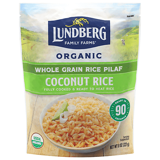 Lundberg Family Farms Coconut Rice, Organic 8 Oz