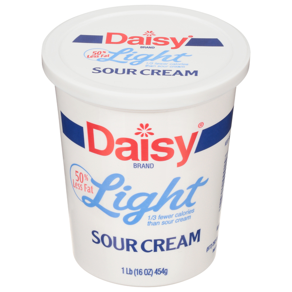 Daisy Light Sour Cream 16 Oz. Tub