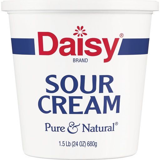 Daisy Pure & Natural Sour Cream - 24oz
