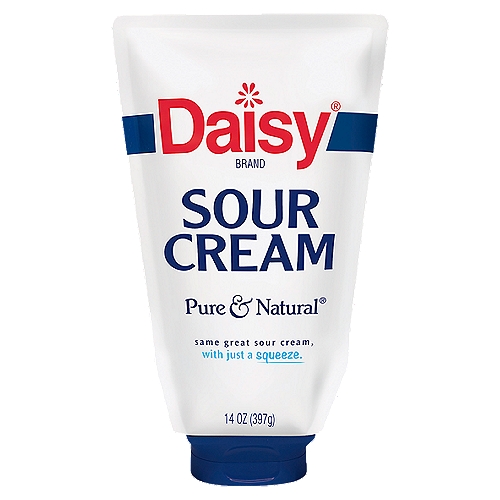 Daisy Pure & Natural Sour Cream 14 Oz. Squeeze Bottle