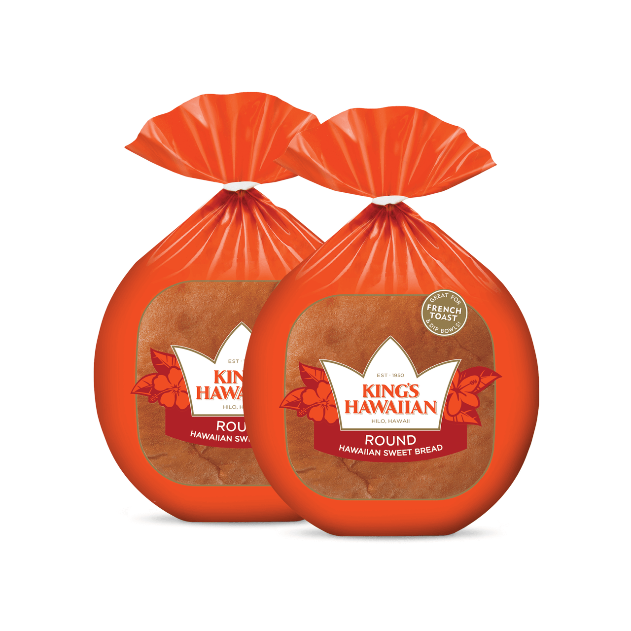 King's Hawaiian Round Sweet Bread 16oz