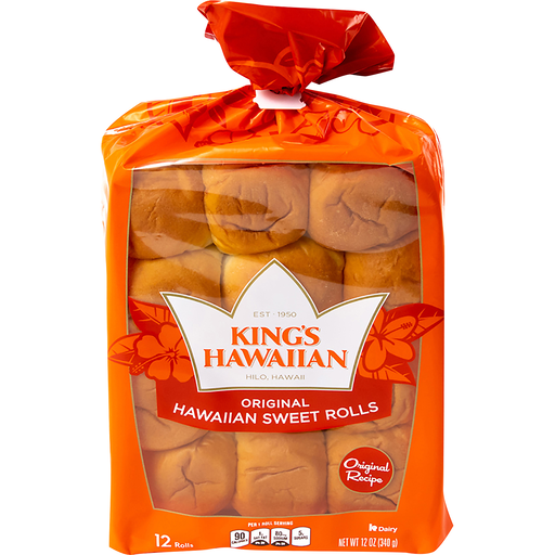 King's Hawaiian Original Sweet Dinner Rolls