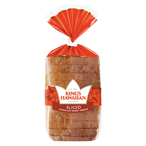 King's Hawaiian Bread - Original Sweet Sliced 16.00 Oz
