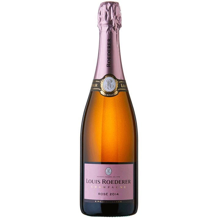 Louis Roederer Champagne Brut Rose Estate La Riviere