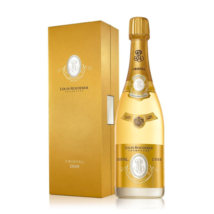 Louis Roederer 2008 Cristal Brut Champagne 750ml