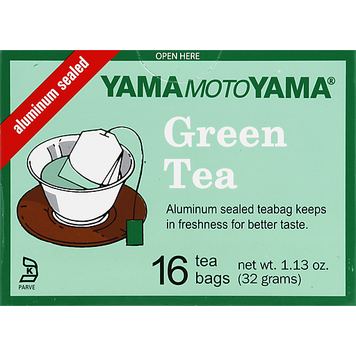 Yama Moto Yama Sencha Green Tea, 1.13 Ounce Boxes,16 Tea Bags