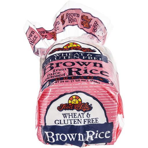 Food For Life Gluten Free Brown Rice Bread, 24 Oz