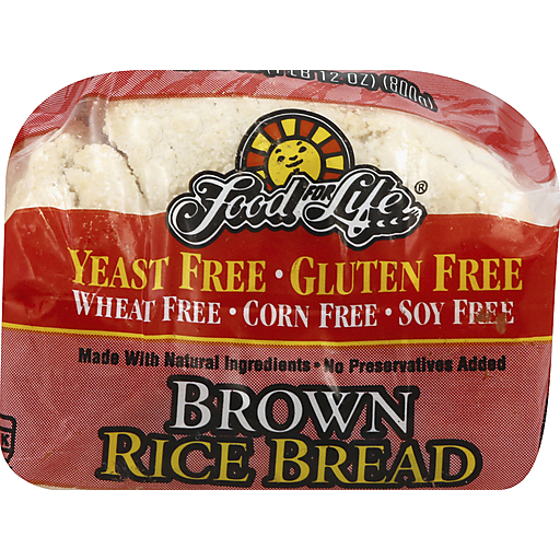 Food For Life Brown Rice Bread, 24 Oz