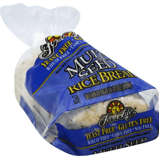 Food For Life Multi Seed Rice Bread 28.00 Oz