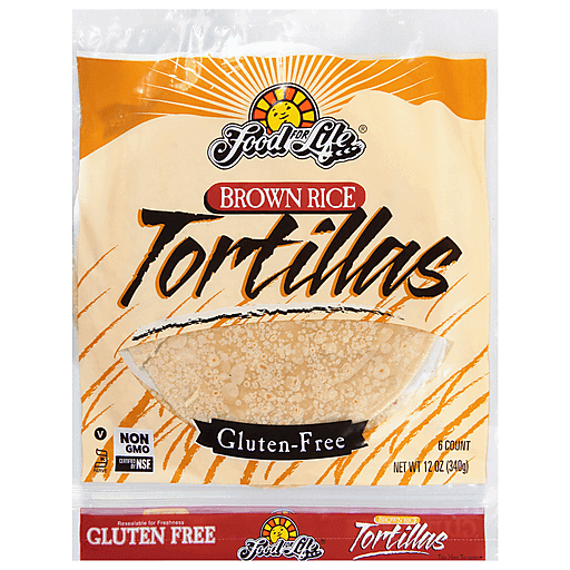 Food For Life Gluten Free Brown Rice Tortillas
