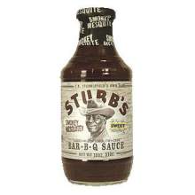 Stubb's Smoky Mesquite Bar-B-Q Sauce